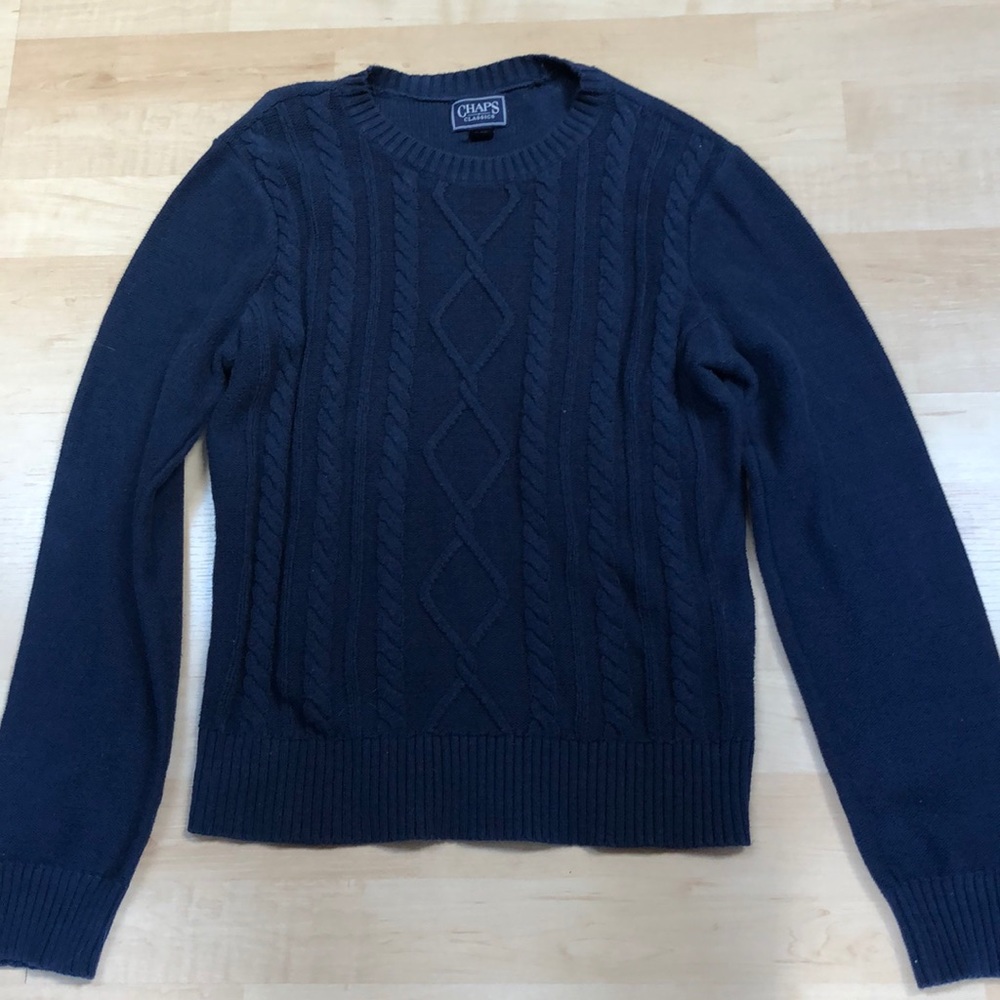 Blue sweater
